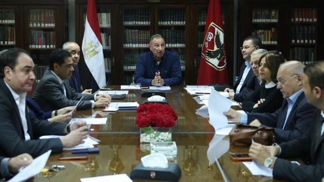 مفاجأة جديدة في شركة الأهلي للخدمات الرياضية